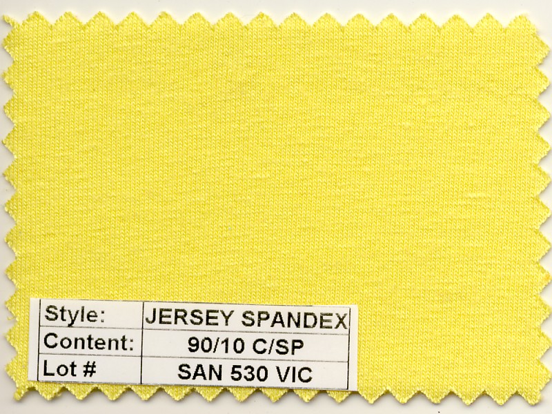 Jersey Cotton Spandex